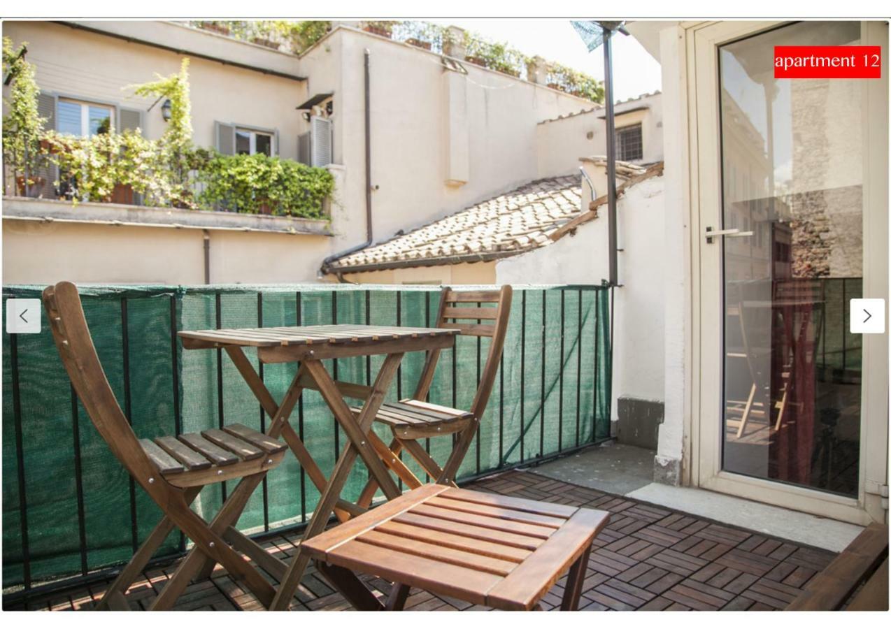 Appartamento M9 Pantheon Attic 12 Roma Esterno foto