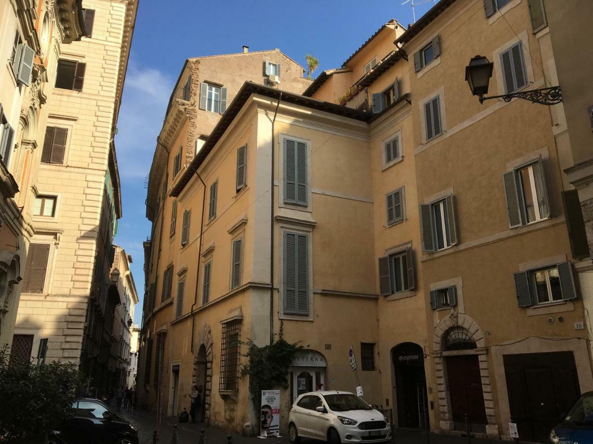 Appartamento M9 Pantheon Attic 12 Roma Esterno foto